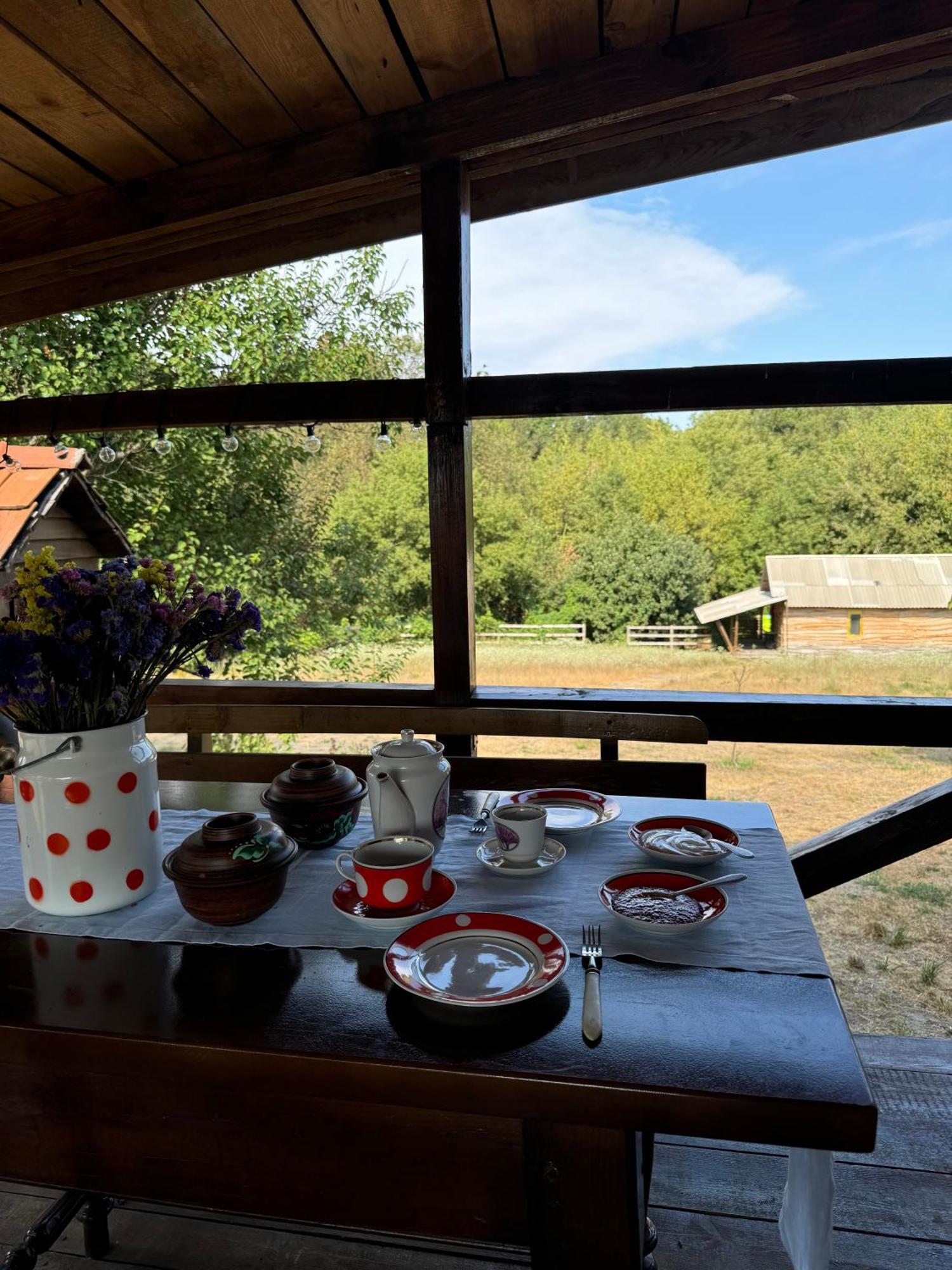 Бабусина Хатка Leplyavo Exterior foto
